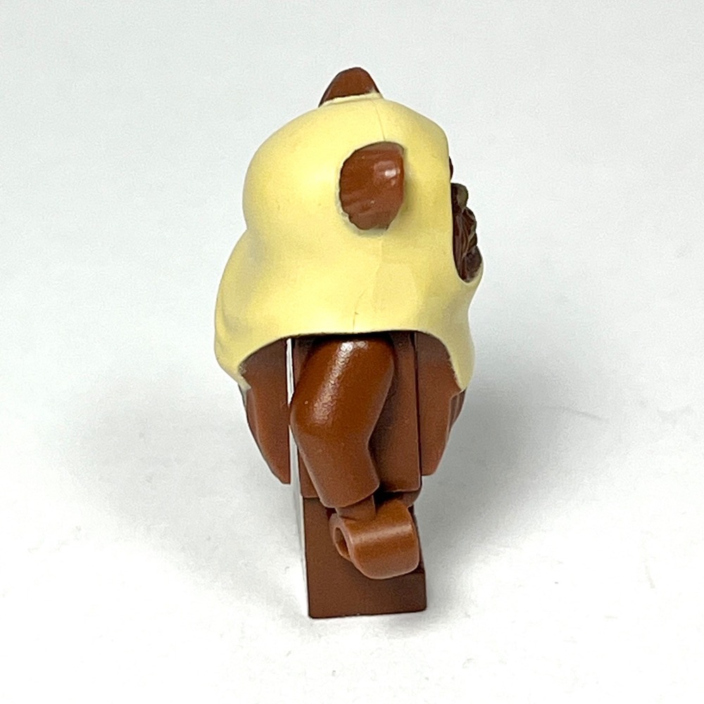 LEGO Star Wars Paploo Ewok Minifigure Rare sw0238 Battle of Endor 8038 Mini Fig - Picture 3 of 7